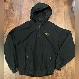 Vintage Campbell Seed Farm Hand Hooded Jacket